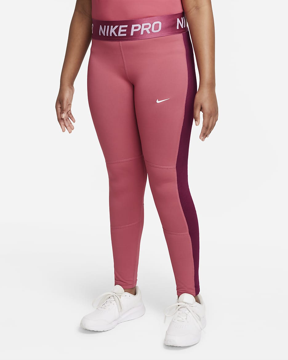 Nike leggings maroon online